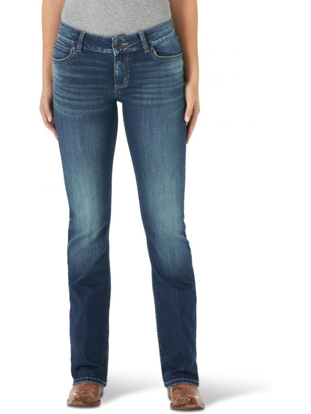 Mid Rise Boot Cut Ultimate Riding Jeans for Women | Stylish & Comfortable Denim